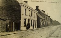 Rue Jean Jaurès hier